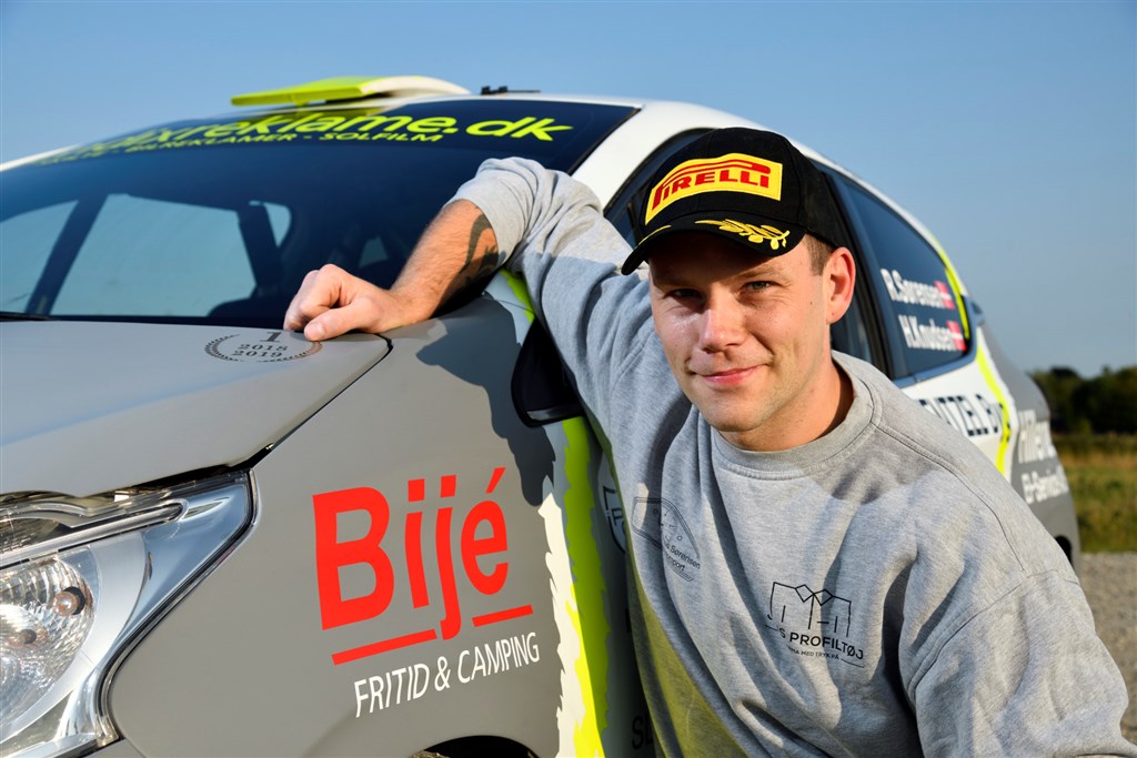 Rasmus Sørensen er i dag en meget komplet rallykører, der tæller blandt de bedste i Danmark.
(Foto: Michael Eisenberg)